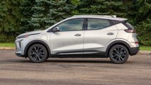 2022 Chevrolet Bolt EUV exterior