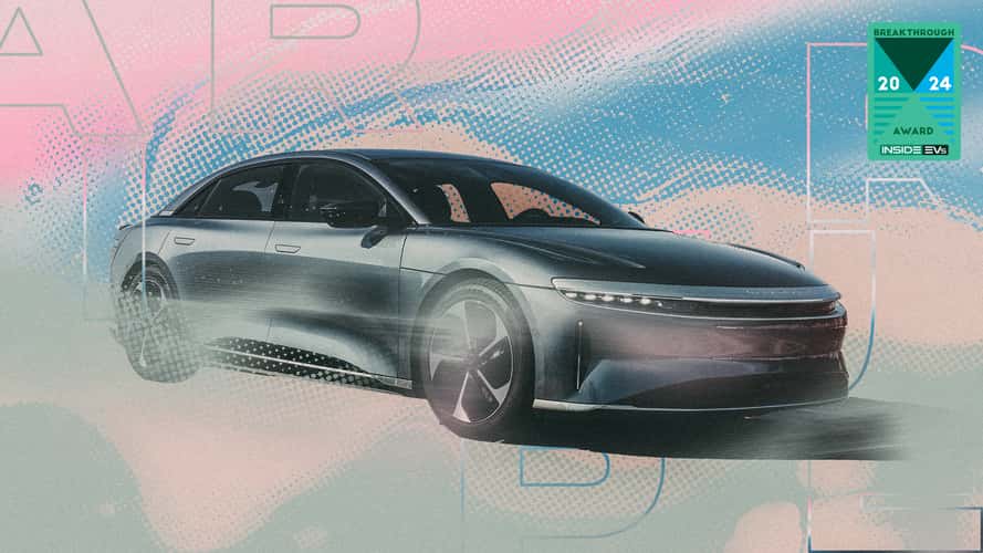 The 2025 Lucid Air Pure Is As Good As EVs Get Right Now