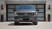 2024 F-150 Lightning  Platinum Black exterior front view