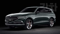 2024 Genesis GV90 rendering