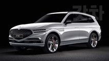 2024 Genesis GV90 rendering