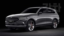 2024 Genesis GV90 rendering