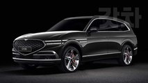 2024 Genesis GV90 rendering