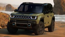 2024 Jeep Recon Front View