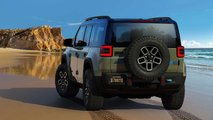 2024 Jeep Recon Rear View