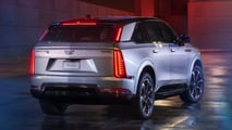 2025 Cadillac Escalade IQ Exterior Rear Quarter