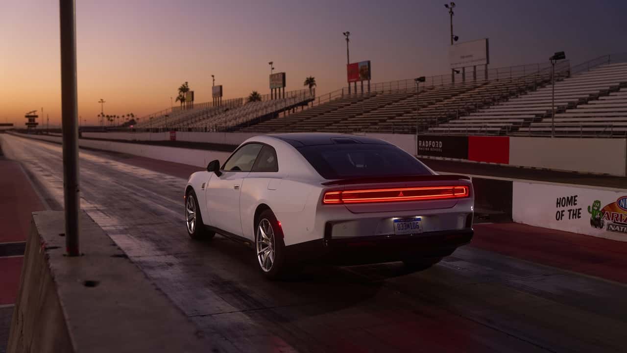 2025 Dodge Charger Daytona EV