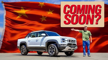 Americans Review The BYD Shark Plug-In Hybrid Pickup And Love It