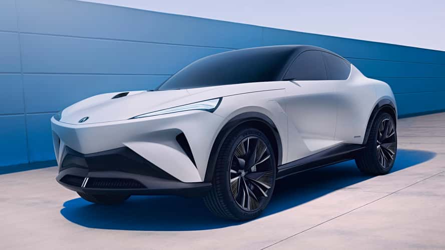 Acura Performance EV Concept: Honda Finally Gets Serious