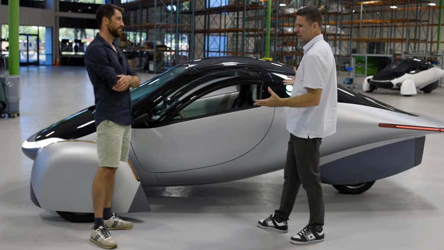 The Aptera Solar EV Looks Ready For Production In New Videos