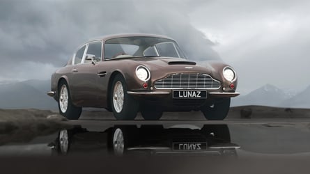 Aston Martin DB6 electric conversion by Lunaz