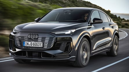 Audi Q6 Sportback e-tron (2024)