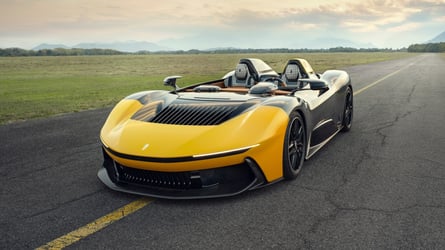 Pininfarina B95 Speedster Is A Coachbuilt Battista Priced From $4.8M