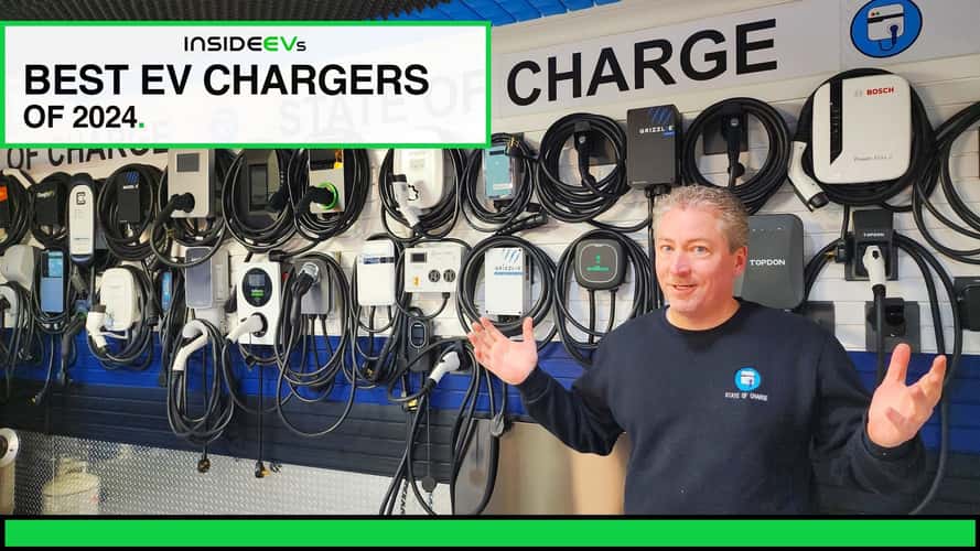 The Best Electric Car Chargers Of 2024