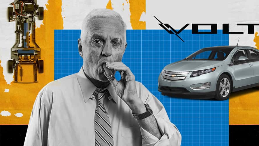 The Chevrolet Volt Is Still Auto Legend Bob Lutz's Favorite Project. Here's Why