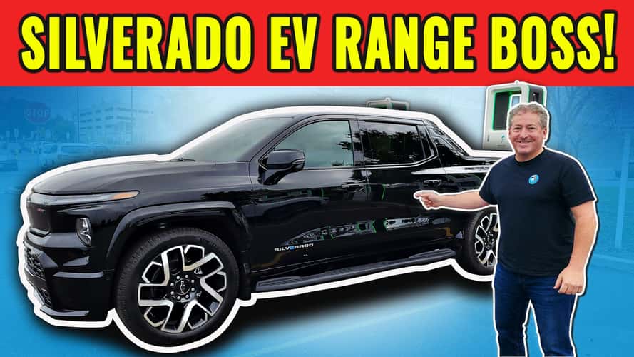 2024 Chevrolet Silverado EV Goes 441 Miles In Highway Range Test