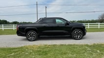 Chevrolet Silverado RST EV First Drive Photos