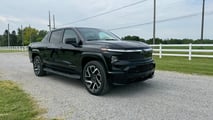 Chevrolet Silverado RST EV First Drive Photos