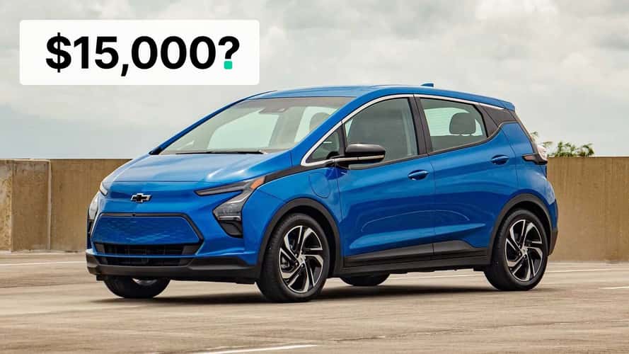 Used Chevrolet Bolt EVs Are Somehow Even Cheaper Than You Think