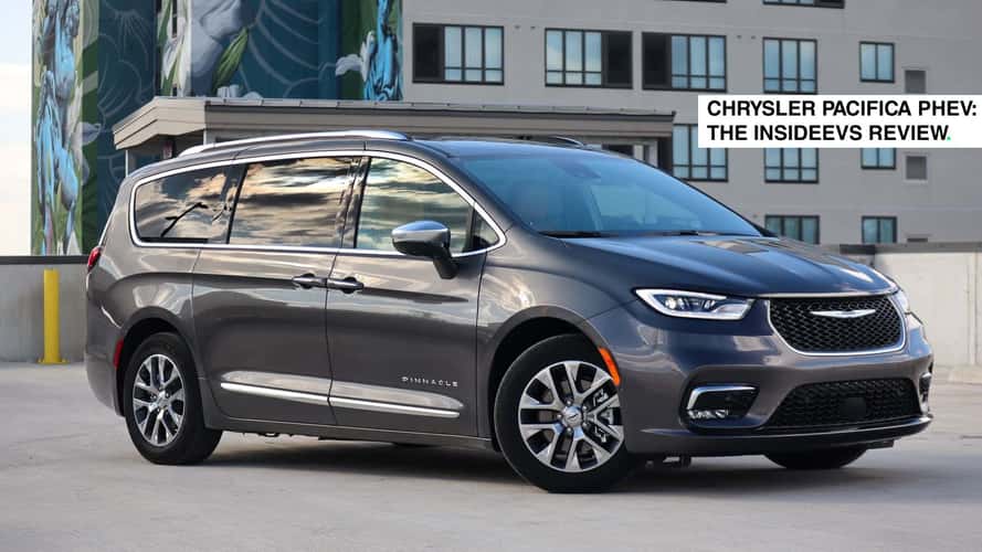 The Chrysler Pacifica Hybrid’s Still Got It