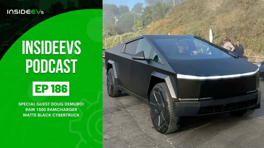 InsideEVs Podcast Featuring Doug DeMuro: Tesla Cybertruck Gaps, Leaked Specs, Ramcharger