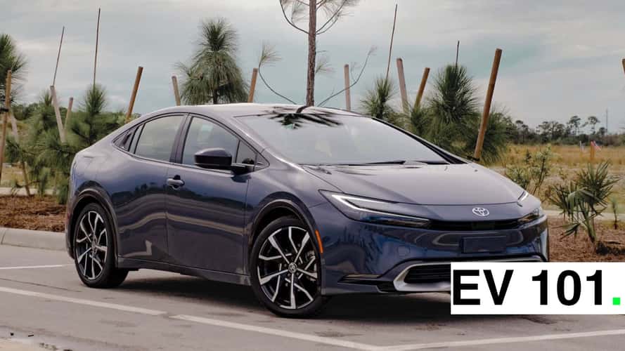 Electric Vs. Electrified: No, Your Toyota Prius Isn't An 'EV'