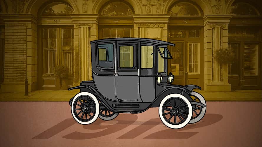 Electric Vehicles Had Their First Golden Age In The Early 1900s