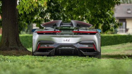 First Production Automobili Pininfarina Battista Electric Hyper GT For US Customer