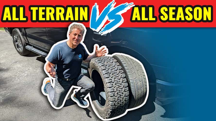 Ford F-150 Lightning Tire Comparison: All Season vs All Terrain