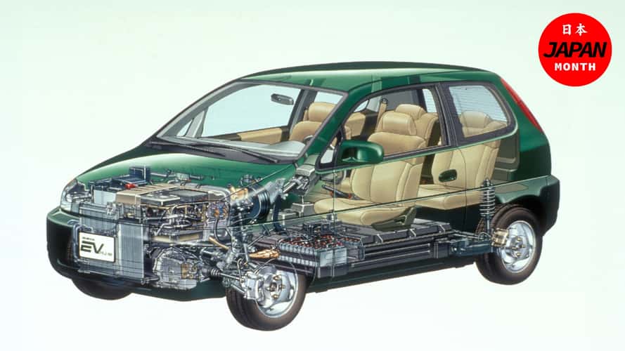 This Honda Was Its First EV—25 Years Before The Prologue: Video