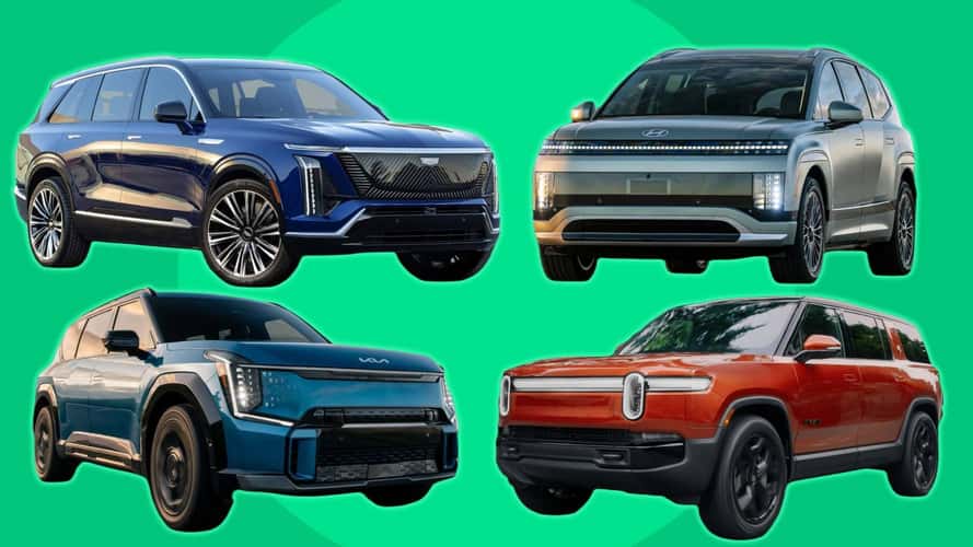 Hyundai Ioniq 9 Vs. Cadillac Vistiq Vs. Rivian R1S Vs. Kia EV9: Here’s How They Compare