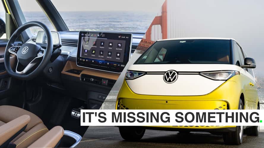 Volkswagen ID. Buzz Interior And Tech Review: Needs More Gimmicks