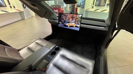 Tesla Cybercab: We Sit Inside Tesla's Driverless Car