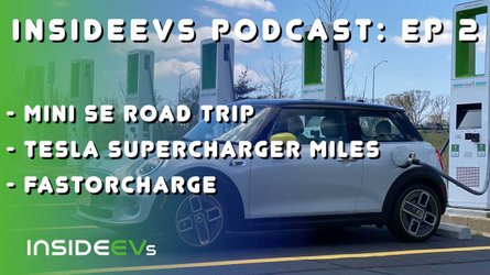 InsideEVs Podcast: MINI Cooper SE Race Track Road Trip, More