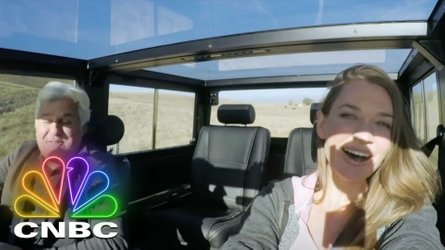 Check Out Jay Leno's Fascinating Off-Road Ride In Upcoming Electric Pickup Truck