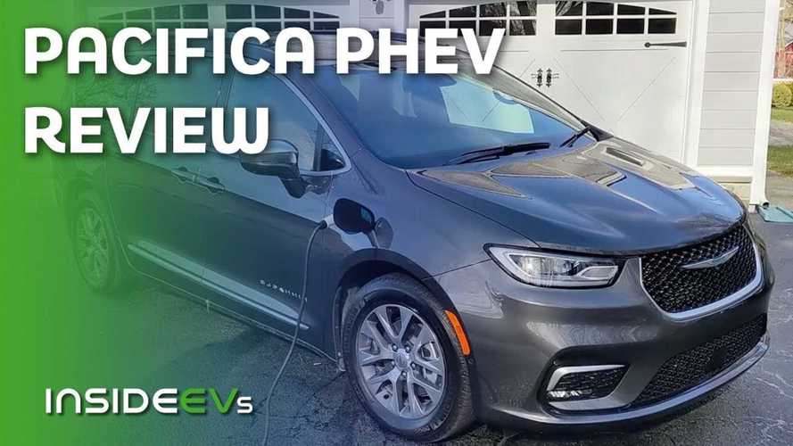 2021 Chrysler Pacifica Hybrid: 32 Miles Of Electric Minivan Goodness