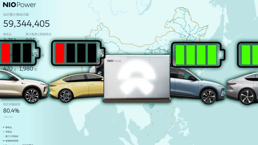 I Tried An EV Battery Swap Station. It May Just Be The Future