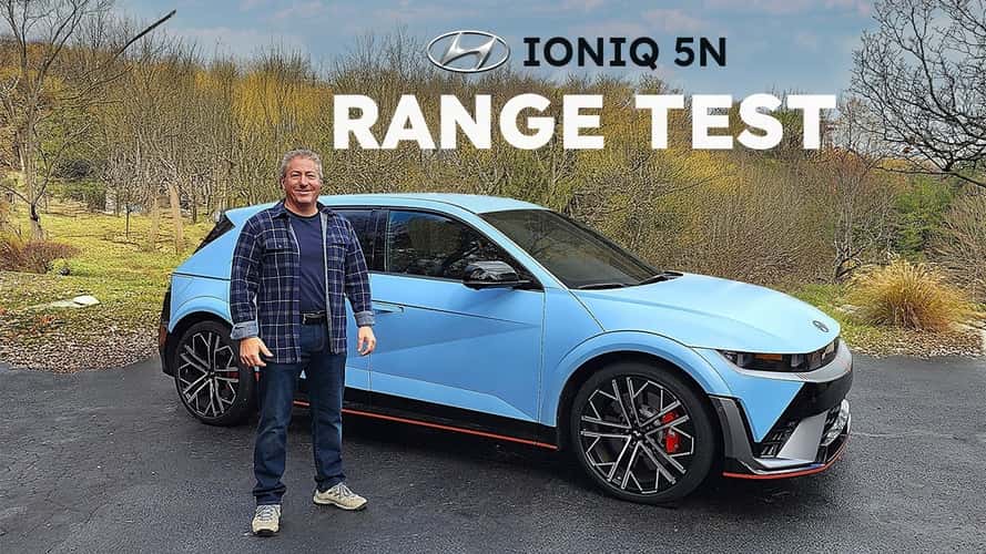 Tested: The 2025 Hyundai Ioniq 5 N 70 MPH Highway Range Test