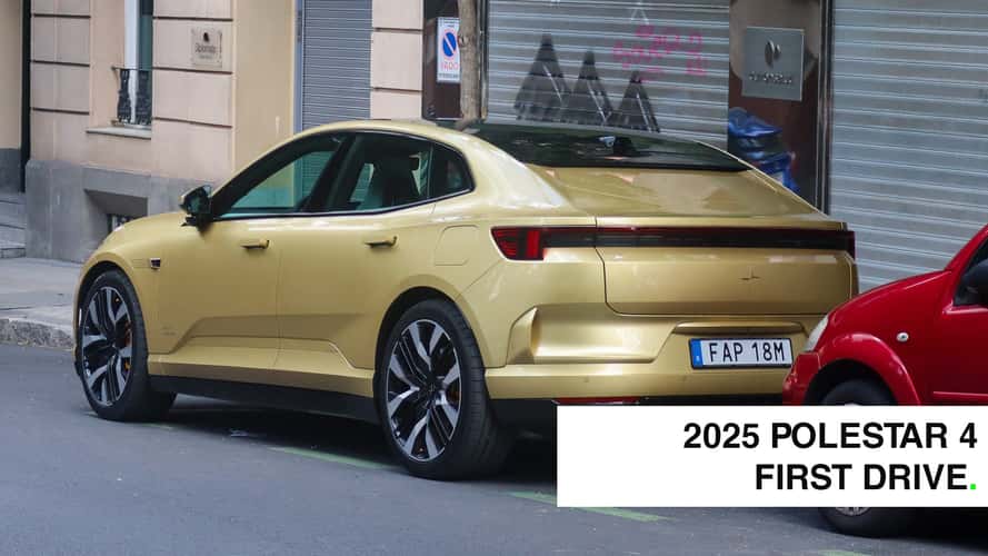 The 2025 Polestar 4 Is Good, But I Miss The Rear Window