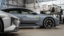 Polestar 5 without camouflage