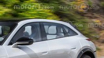 Porsche 7-seater electric SUV, the Motor1.com render