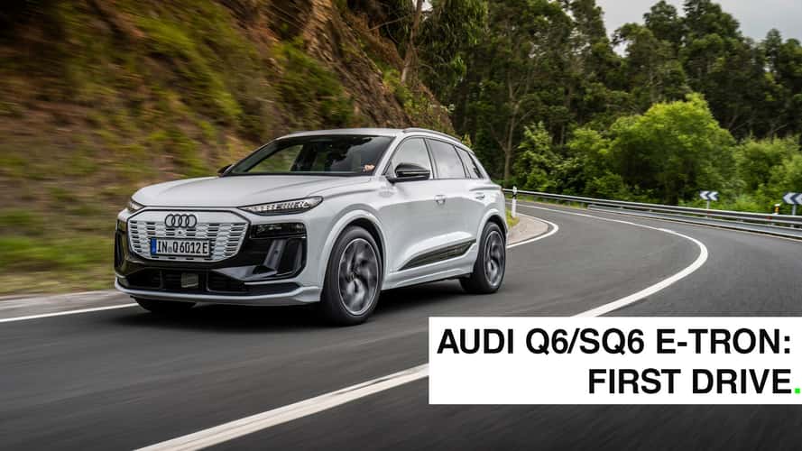 2024 Audi Q6 E-Tron:  An Electric Reset That Feels, Well, Normal