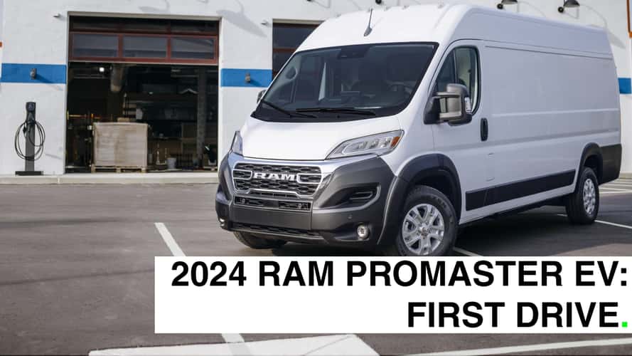 The 2024 Ram ProMaster EV Aims Right At Rivian