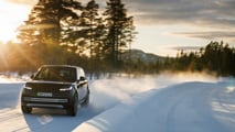 Range Rover Electric teaser