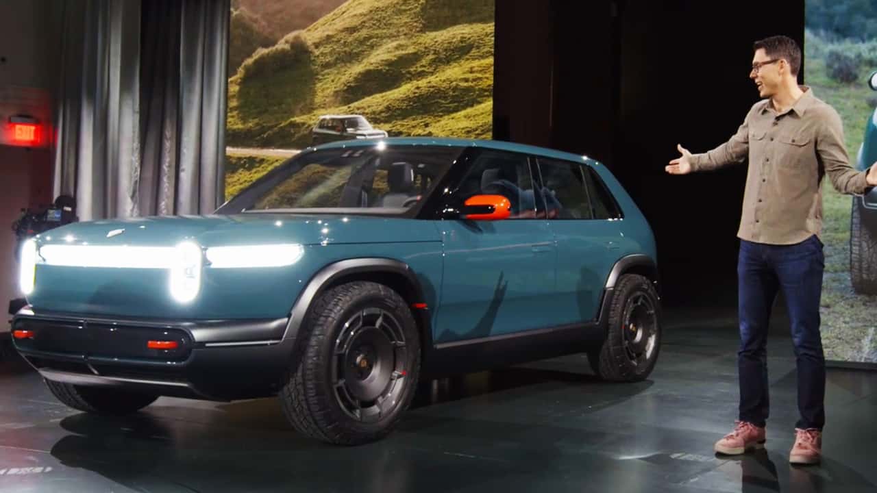 Rivian R3X Introduced