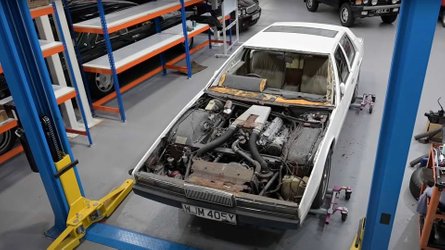 Rare And Rusty Aston Martin Lagonda Getting EV Conversion