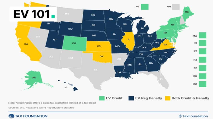 These States Charge Extra Fees To Register EVs And PHEVs