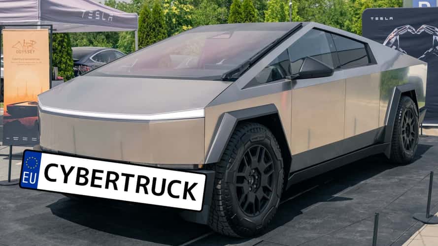 Tesla Cybertruck In Europe: Here’s What It Takes To Buy And Register One