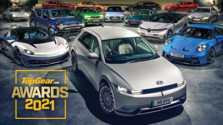 Electric Cars Dominate 2021 Top Gear Awards