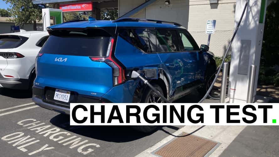 2024 Kia EV9 Fast Charging Test: Now That's Quick